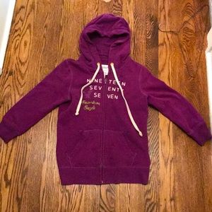 AE Fleece Zip Up